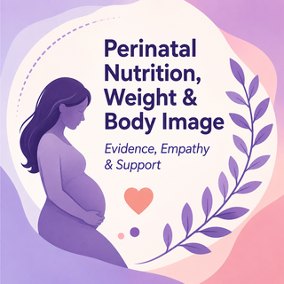 Supportive Strategies for Nutrition, Weight Concerns, and Hyperemesis Gravidarum in the Perinatal Period - Year 1 Banner